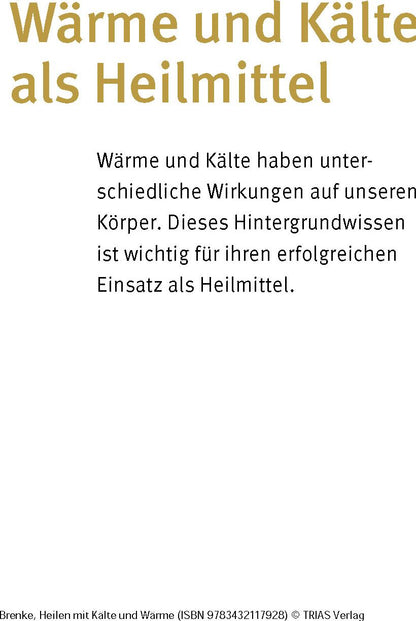 Heilen mit Kälte und Wärme