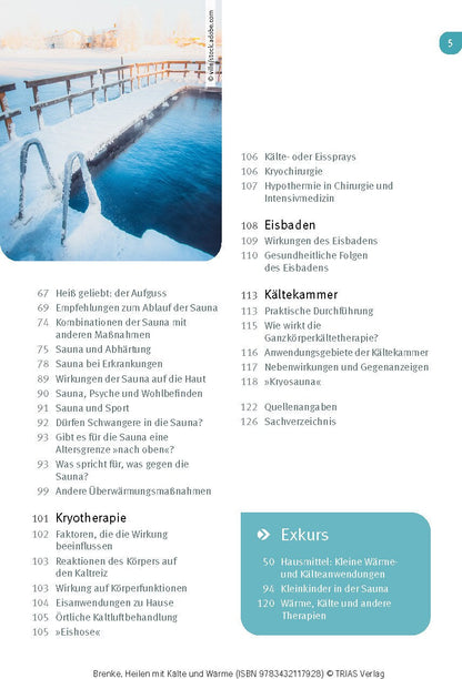 Heilen mit Kälte und Wärme