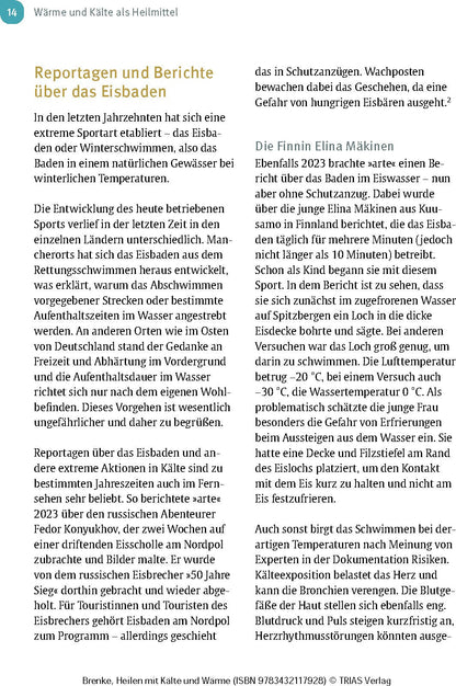 Heilen mit Kälte und Wärme