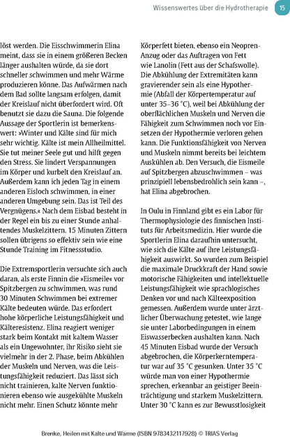 Heilen mit Kälte und Wärme