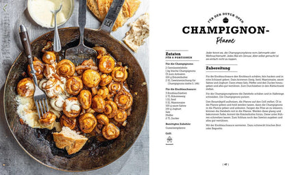 Grillen wie ein Bär