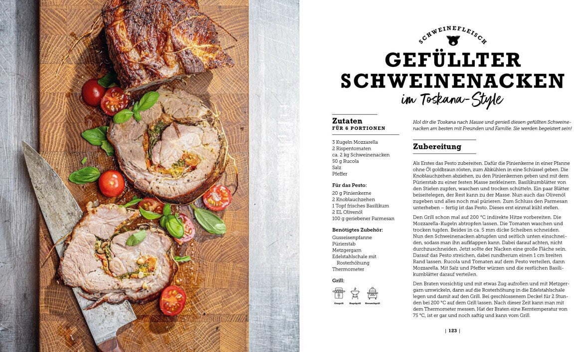 Grillen wie ein Bär