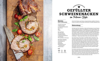 Grillen wie ein Bär