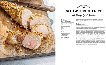 Grillen wie ein Bär