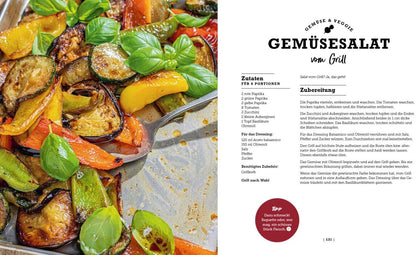 Grillen wie ein Bär