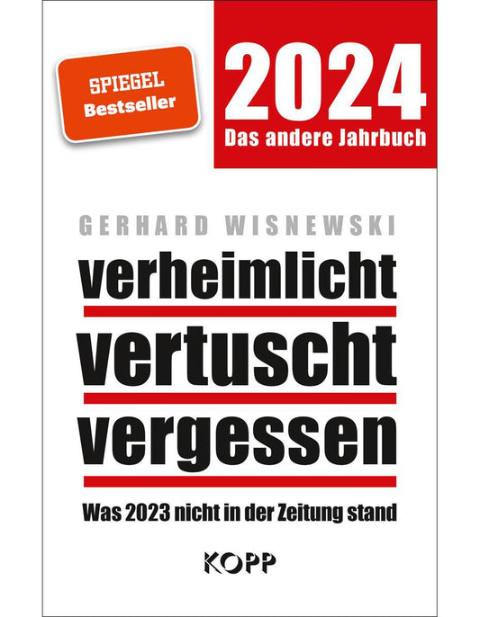 verheimlicht - vertuscht - vergessen 2024