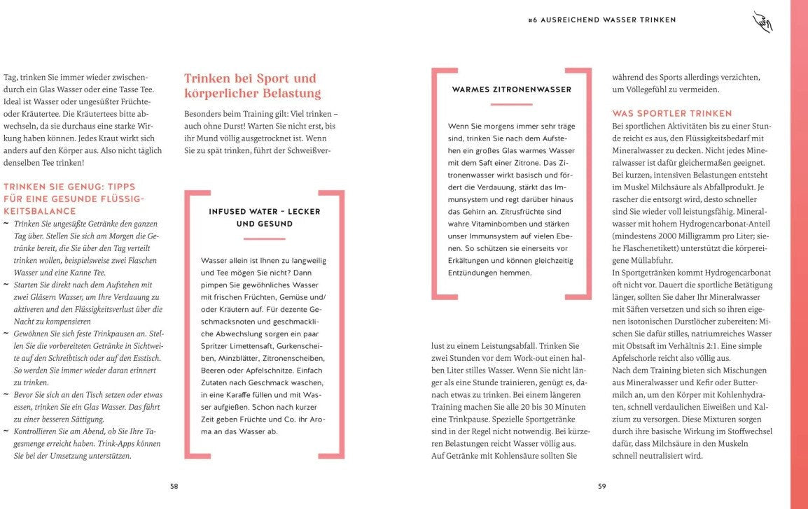 Mit 50 fitter als mit 30 - Das Rezeptbuch