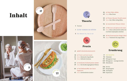 Mit 50 fitter als mit 30 - Das Rezeptbuch
