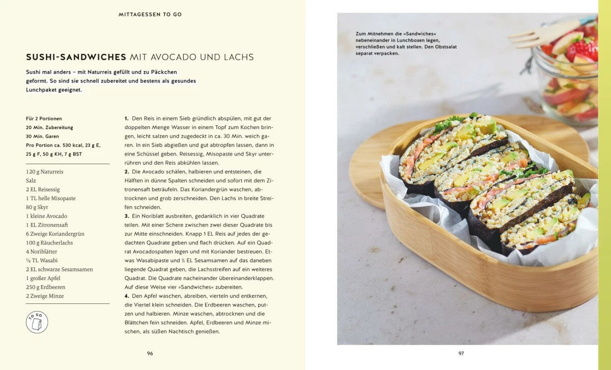 Mit 50 fitter als mit 30 - Das Rezeptbuch