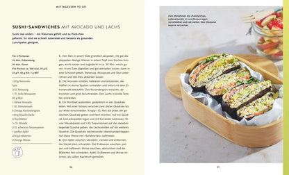 Mit 50 fitter als mit 30 - Das Rezeptbuch