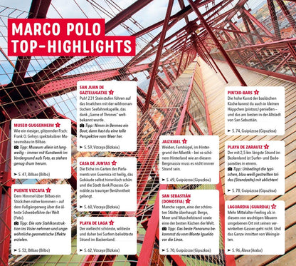 MARCO POLO Reiseführer Baskenland, Bilbao