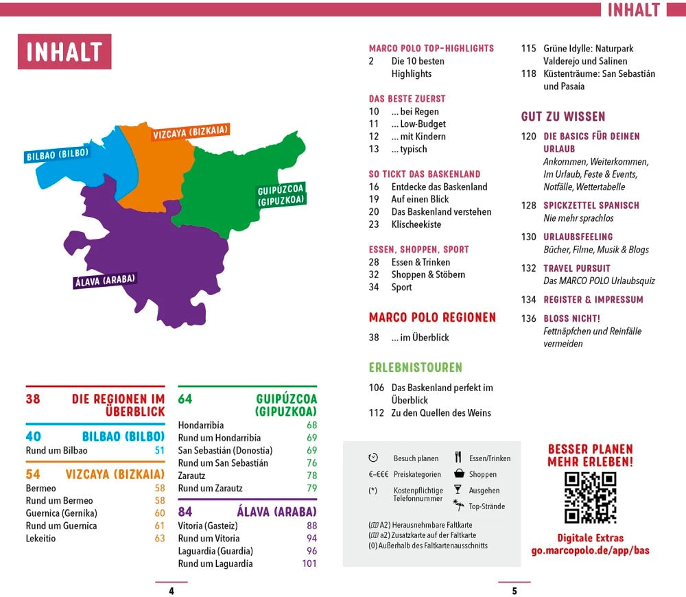 MARCO POLO Reiseführer Baskenland, Bilbao