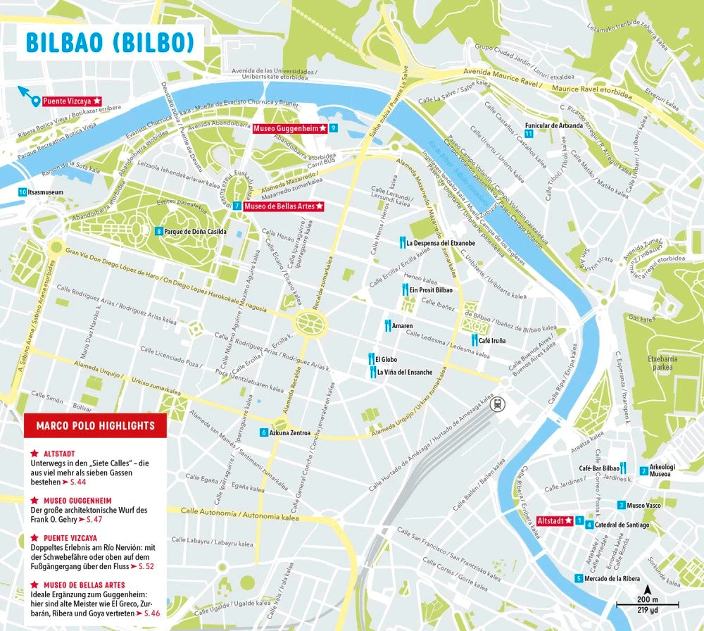 MARCO POLO Reiseführer Baskenland, Bilbao