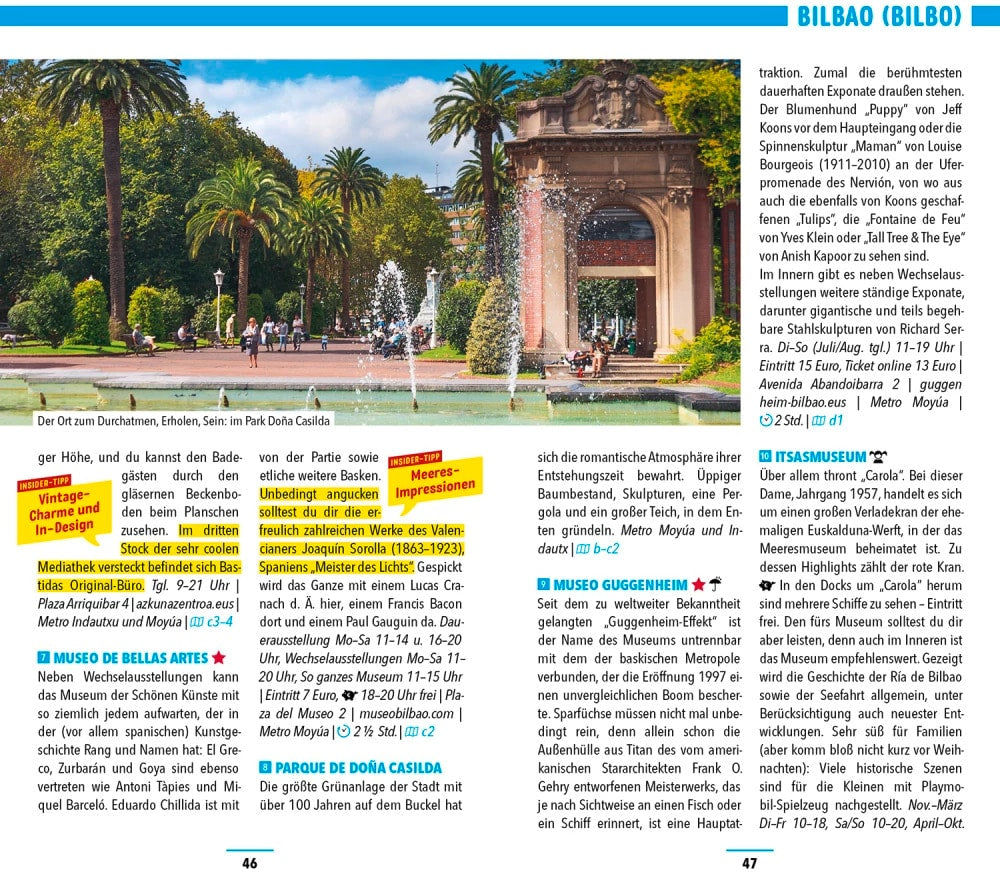 MARCO POLO Reiseführer Baskenland, Bilbao