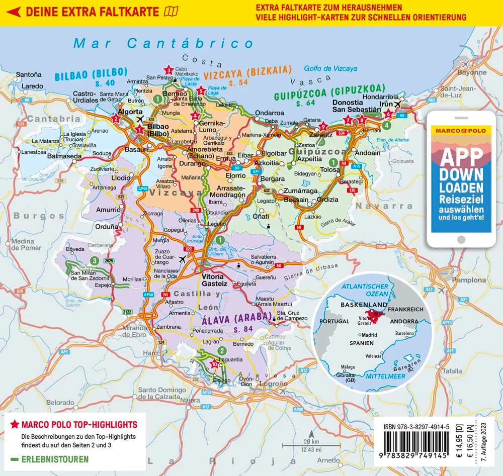 MARCO POLO Reiseführer Baskenland, Bilbao