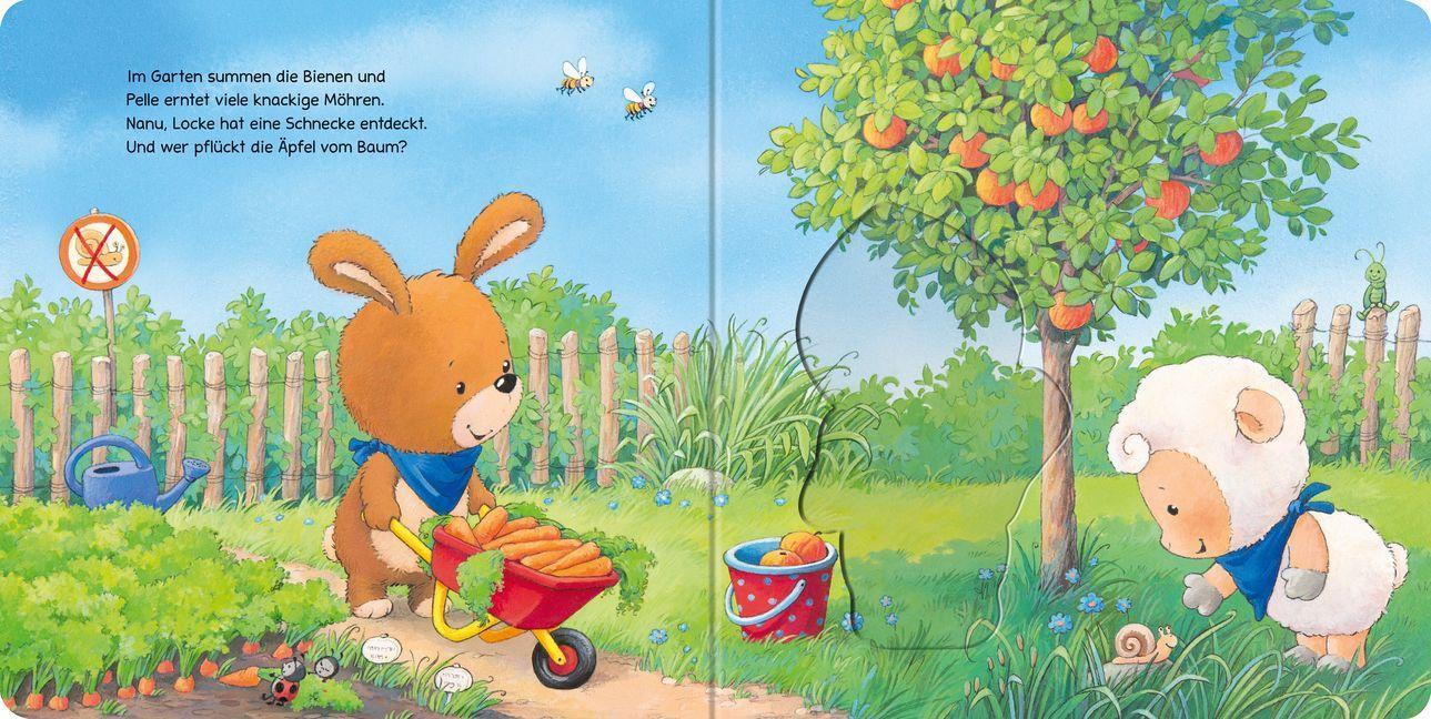 ministeps: Hallo, Emil Ente! Mein erstes Holzpuzzle-Buch