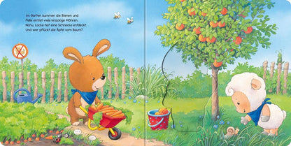 ministeps: Hallo, Emil Ente! Mein erstes Holzpuzzle-Buch