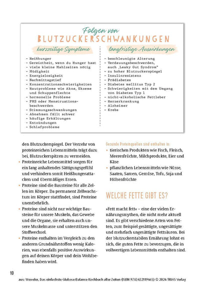Das einfachste Glukose-Balance-Kochbuch aller Zeiten