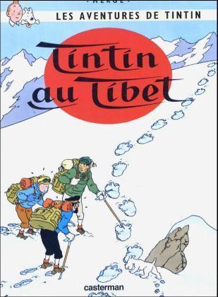 Les Aventures de Tintin - Tintin au Tibet (Hergé)