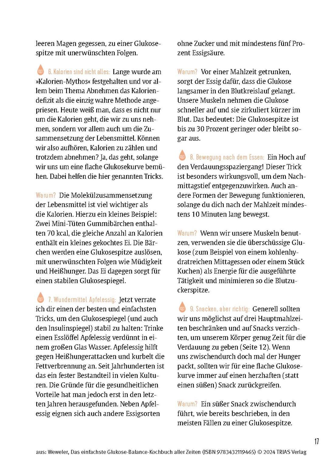 Das einfachste Glukose-Balance-Kochbuch aller Zeiten