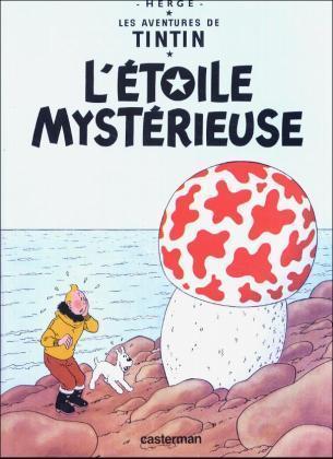 Les Aventures de Tintin - L'etoile mysterieuse (Hergé)