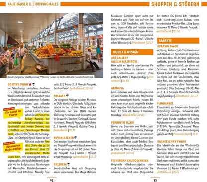 MARCO POLO Reiseführer St. Petersburg