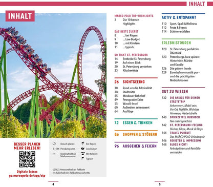 MARCO POLO Reiseführer St. Petersburg
