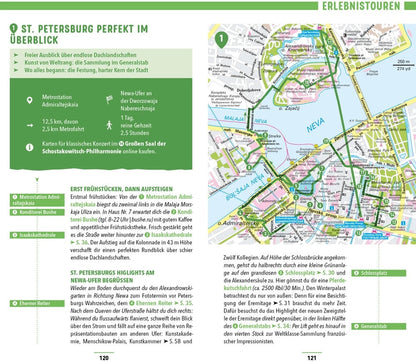 MARCO POLO Reiseführer St. Petersburg