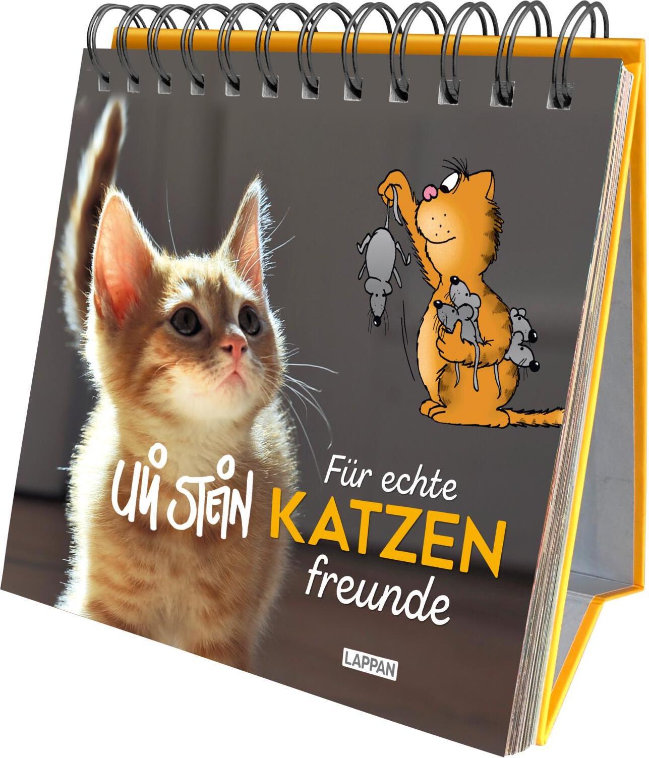 Uli Stein - Für echte Katzenfreunde