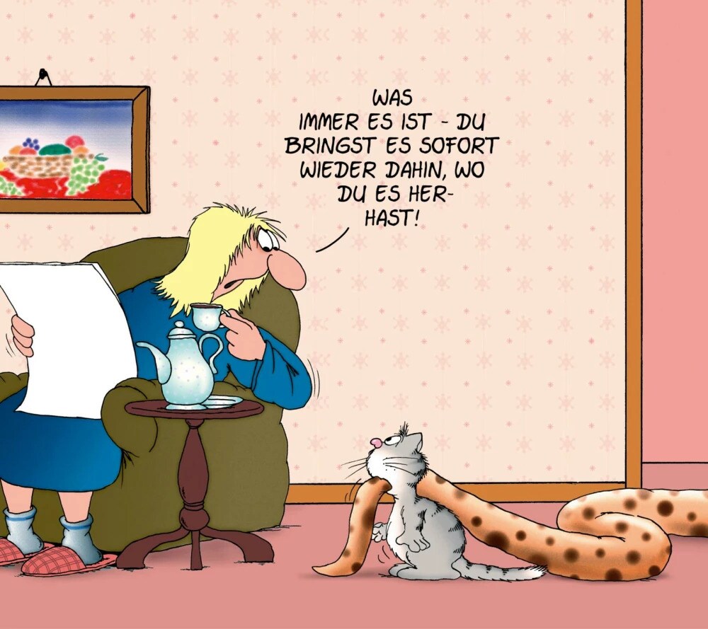 Uli Stein - Für echte Katzenfreunde