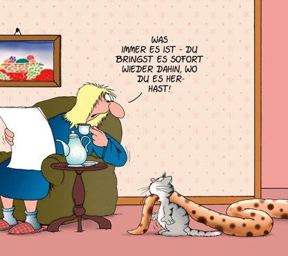 Uli Stein - Für echte Katzenfreunde