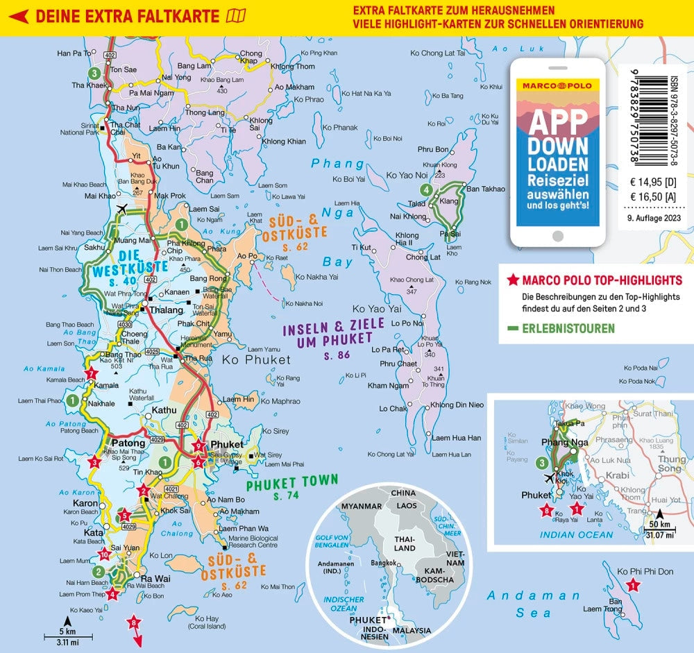 MARCO POLO Reiseführer Phuket