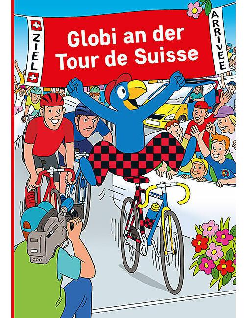 Globi an der Tour de Suisse