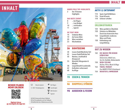 MARCO POLO Reiseführer Wien