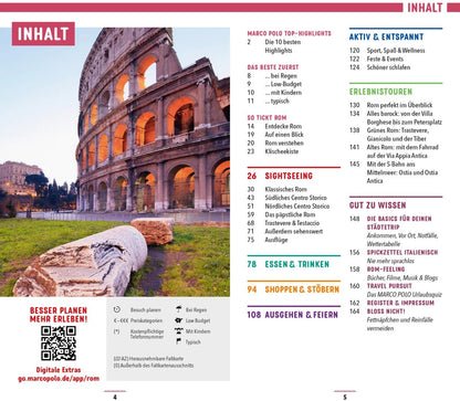 MARCO POLO Reiseführer Rom