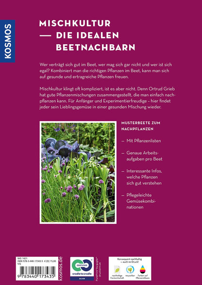 Wer kann mit wem im Beet?