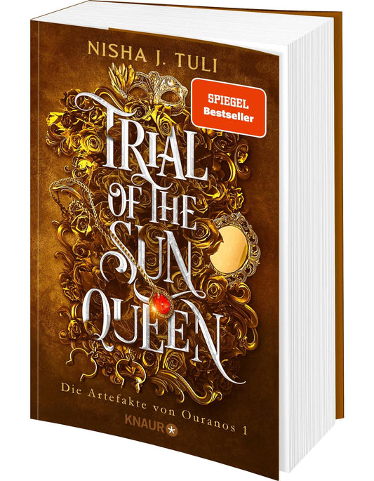 Trial of the Sun Queen / Die Artefakte von Ouranos Bd.1