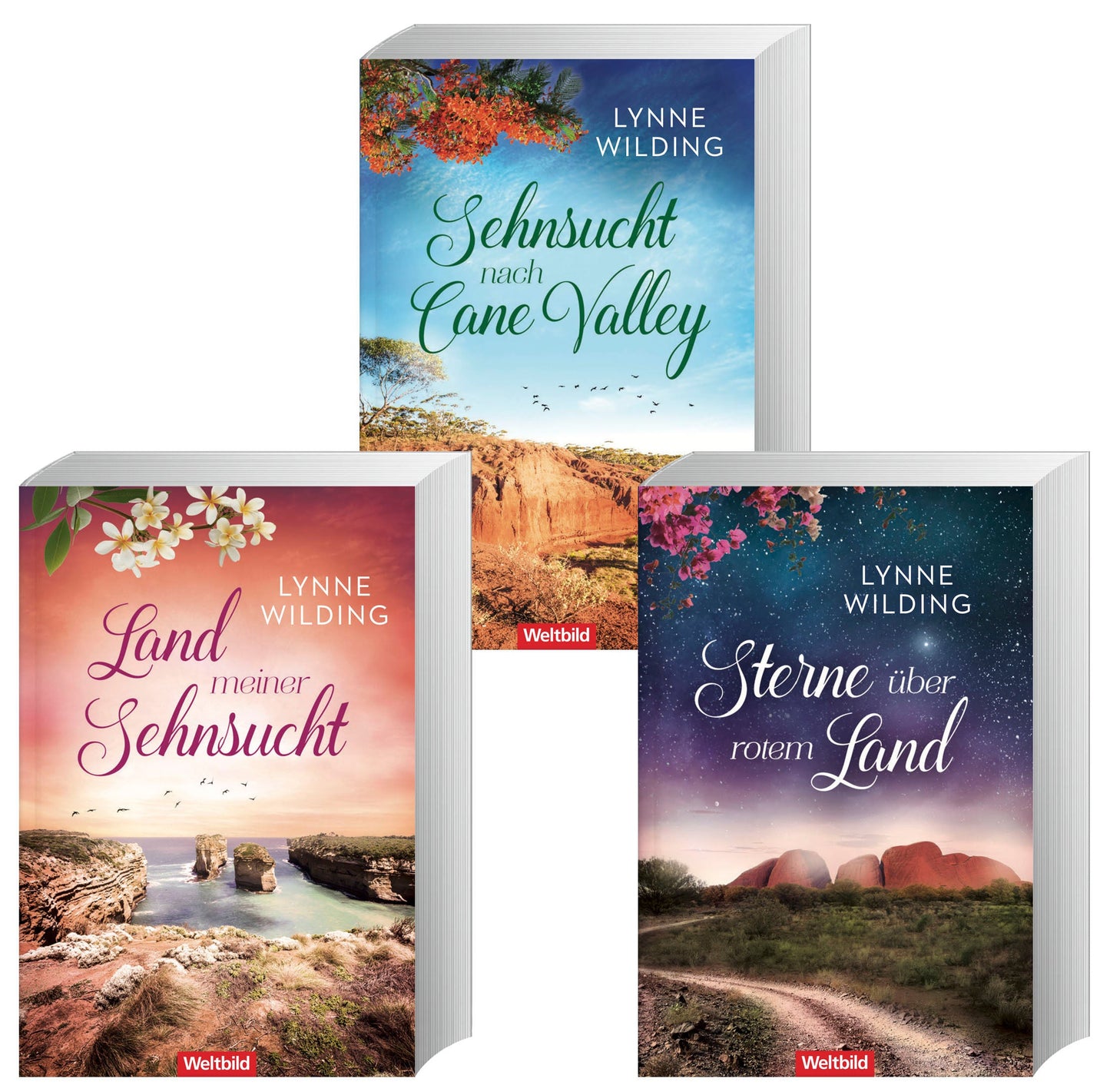 Grosse Liebe, rotes Land  - 3 Romane im Buchpaket