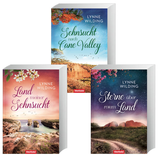 Grosse Liebe, rotes Land  - 3 Romane im Buchpaket