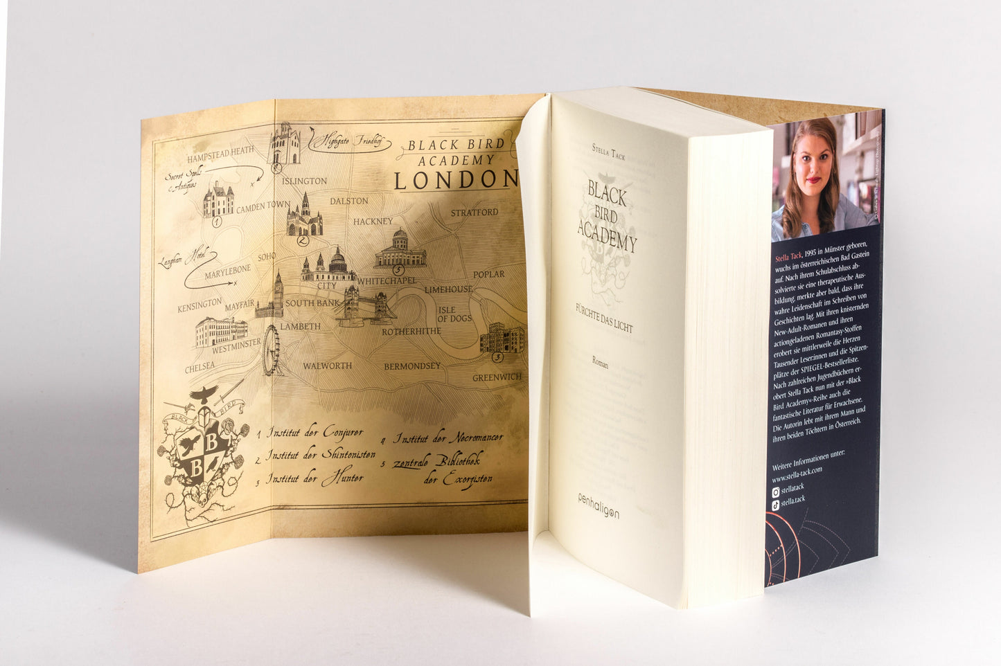 Fürchte das Licht / Black Bird Academy Bd.2