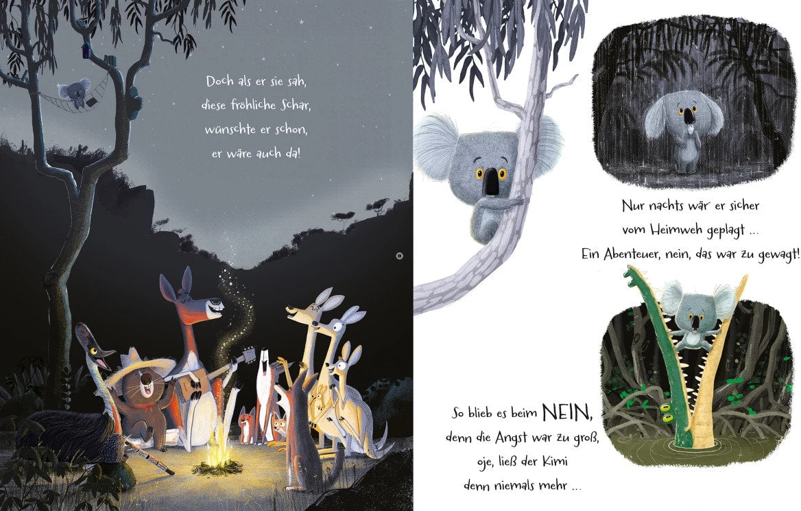 Trau dich, Koalabär