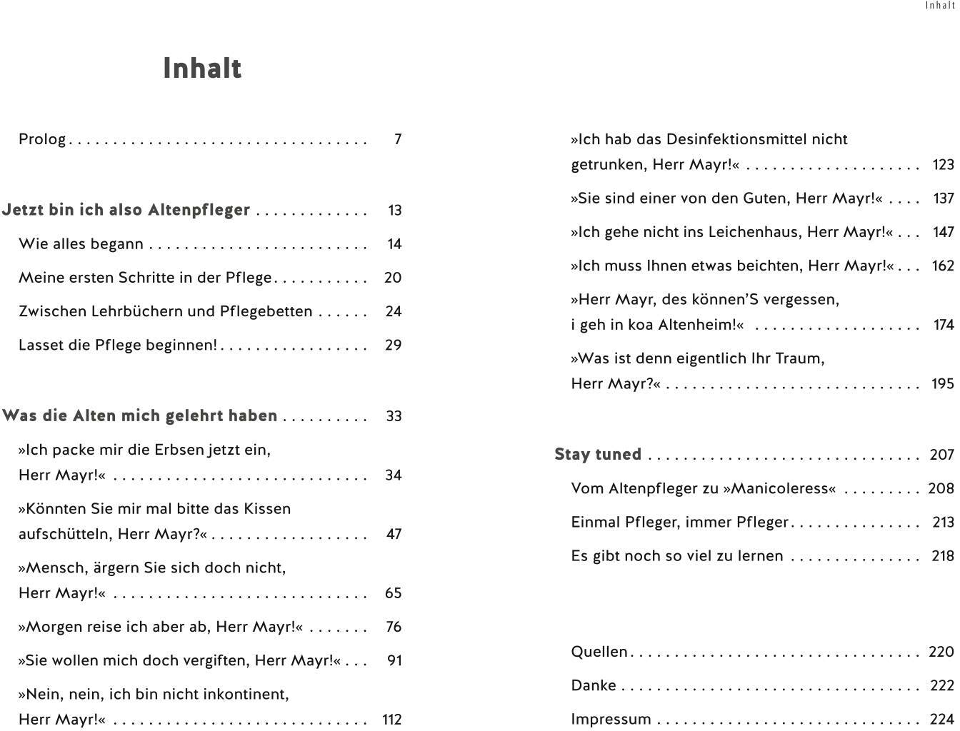 Was die Alten schon gecheckt haben und ich jetzt auch