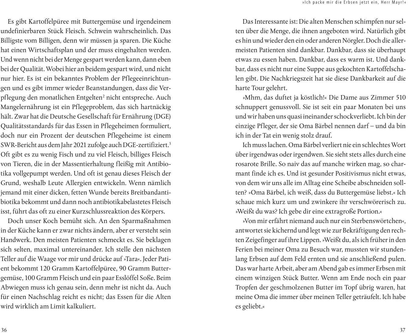 Was die Alten schon gecheckt haben und ich jetzt auch