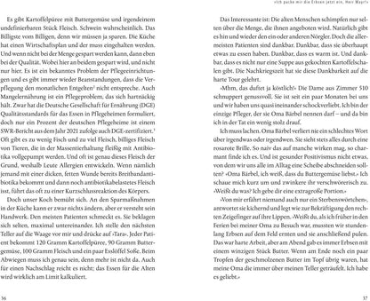 Was die Alten schon gecheckt haben und ich jetzt auch