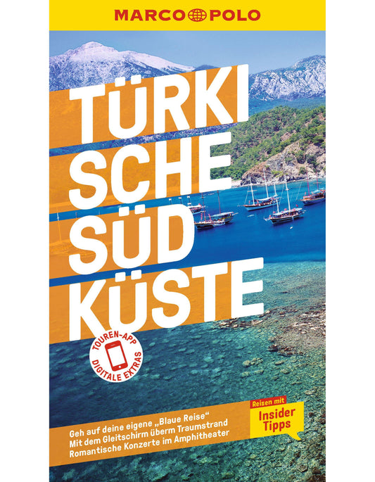 MARCO POLO Reiseführer Türkische Südküste