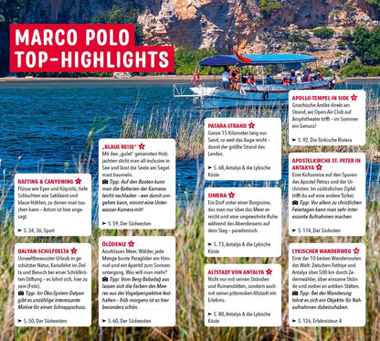 MARCO POLO Reiseführer Türkische Südküste