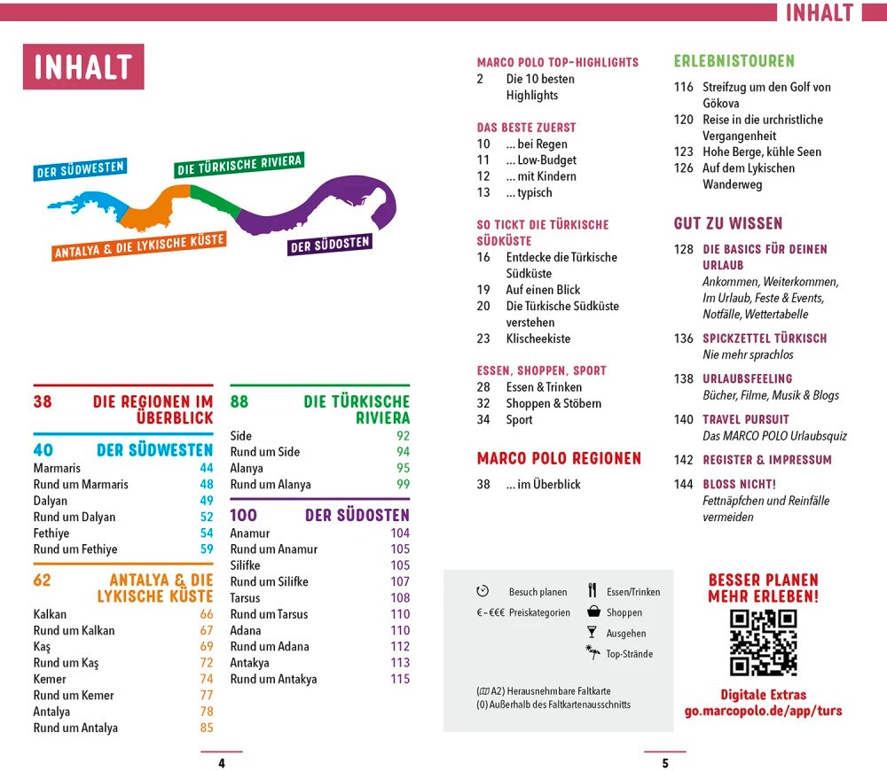 MARCO POLO Reiseführer Türkische Südküste