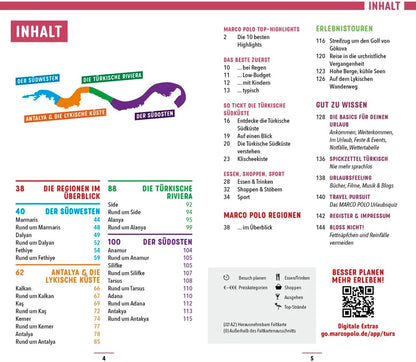 MARCO POLO Reiseführer Türkische Südküste