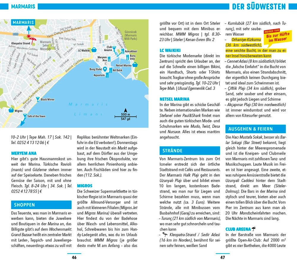 MARCO POLO Reiseführer Türkische Südküste