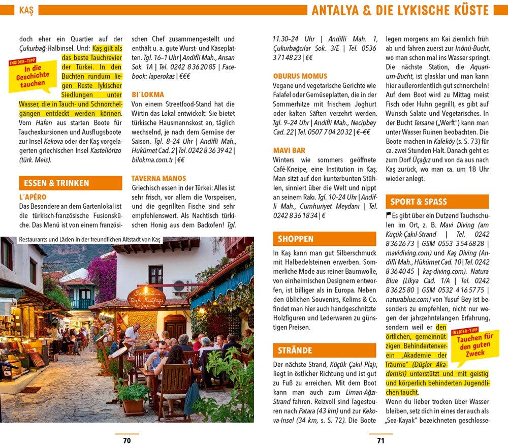 MARCO POLO Reiseführer Türkische Südküste